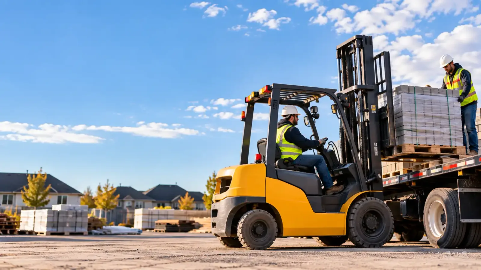Forklift Rental in Morganville, KS